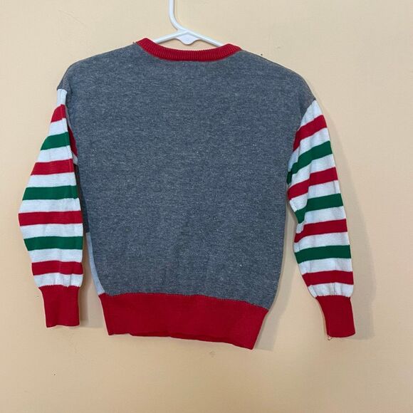 Toddler girl Disney Minnie Mouse Christmas Sweater size 2T - Picture 3 of 3